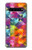 S3477 抽象的なダイヤモンドパターン Abstract Diamond Pattern Samsung Galaxy S10 5G バックケース、フリップケース・カバー