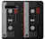 S3516 ビンテージカセットテープ Vintage Cassette Tape Samsung Galaxy S10 5G バックケース、フリップケース・カバー