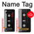 S3516 ビンテージカセットテープ Vintage Cassette Tape Samsung Galaxy S10 5G バックケース、フリップケース・カバー