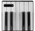 S3524 ピアノキーボード Piano Keyboard Samsung Galaxy S10 5G バックケース、フリップケース・カバー