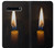 S3530 仏 Buddha Candle Burning Samsung Galaxy S10 5G バックケース、フリップケース・カバー