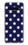 S3533 ブルーの水玉 Blue Polka Dot Samsung Galaxy S10 5G バックケース、フリップケース・カバー