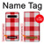 S3535 レッドギンガム Red Gingham Samsung Galaxy S10 5G バックケース、フリップケース・カバー