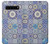S3537 モロッコのモザイクパターン Moroccan Mosaic Pattern Samsung Galaxy S10 5G バックケース、フリップケース・カバー