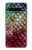 S3539 人魚の鱗 Mermaid Fish Scale Samsung Galaxy S10 5G バックケース、フリップケース・カバー