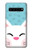 S3542 かわいい猫漫画 Cute Cat Cartoon Samsung Galaxy S10 5G バックケース、フリップケース・カバー