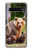 S3558 くまの家族 Bear Family Samsung Galaxy S10 5G バックケース、フリップケース・カバー