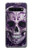 S3582 紫の頭蓋骨 Purple Sugar Skull Samsung Galaxy S10 5G バックケース、フリップケース・カバー