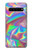 S3597 ホログラフィック写真印刷 Holographic Photo Printed Samsung Galaxy S10 5G バックケース、フリップケース・カバー