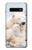 S3373 シロクマ抱擁家族 Polar Bear Hug Family Samsung Galaxy S10 Plus バックケース、フリップケース・カバー