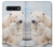 S3373 シロクマ抱擁家族 Polar Bear Hug Family Samsung Galaxy S10 Plus バックケース、フリップケース・カバー