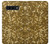 S3388 ゴールドラメグラフィックプリント Gold Glitter Graphic Print Samsung Galaxy S10 Plus バックケース、フリップケース・カバー