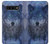 S3410 狼 ドリームキャッチャー Wolf Dream Catcher Samsung Galaxy S10 Plus バックケース、フリップケース・カバー