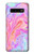 S3444 デジタルアートカラフルな液体 Digital Art Colorful Liquid Samsung Galaxy S10 Plus バックケース、フリップケース・カバー
