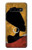 S3453 アフリカの女王ネフェルティティ African Queen Nefertiti Silhouette Samsung Galaxy S10 Plus バックケース、フリップケース・カバー