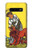S3458 タロットカード 力 Strength Tarot Card Samsung Galaxy S10 Plus バックケース、フリップケース・カバー