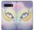S3485 かわいい眠りユニコーン Cute Unicorn Sleep Samsung Galaxy S10 Plus バックケース、フリップケース・カバー