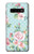 S3494 ヴィンテージローズポルカドット Vintage Rose Polka Dot Samsung Galaxy S10 Plus バックケース、フリップケース・カバー