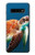 S3497 ウミガメ Green Sea Turtle Samsung Galaxy S10 Plus バックケース、フリップケース・カバー