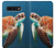 S3497 ウミガメ Green Sea Turtle Samsung Galaxy S10 Plus バックケース、フリップケース・カバー