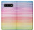 S3507 カラフルな虹 パステル Colorful Rainbow Pastel Samsung Galaxy S10 Plus バックケース、フリップケース・カバー