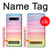 S3507 カラフルな虹 パステル Colorful Rainbow Pastel Samsung Galaxy S10 Plus バックケース、フリップケース・カバー