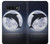 S3510 ドルフィン Dolphin Moon Night Samsung Galaxy S10 Plus バックケース、フリップケース・カバー