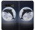 S3510 ドルフィン Dolphin Moon Night Samsung Galaxy S10 Plus バックケース、フリップケース・カバー