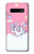 S3518 ユニコーン漫画 Unicorn Cartoon Samsung Galaxy S10 Plus バックケース、フリップケース・カバー