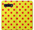 S3526 赤い水玉 Red Spot Polka Dot Samsung Galaxy S10 Plus バックケース、フリップケース・カバー