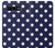 S3533 ブルーの水玉 Blue Polka Dot Samsung Galaxy S10 Plus バックケース、フリップケース・カバー