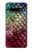 S3539 人魚の鱗 Mermaid Fish Scale Samsung Galaxy S10 Plus バックケース、フリップケース・カバー