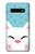 S3542 かわいい猫漫画 Cute Cat Cartoon Samsung Galaxy S10 Plus バックケース、フリップケース・カバー