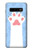 S3618 猫の足 Cat Paw Samsung Galaxy S10 Plus バックケース、フリップケース・カバー