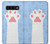 S3618 猫の足 Cat Paw Samsung Galaxy S10 Plus バックケース、フリップケース・カバー