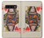 S3429 クイーンハートカード Queen Hearts Card Samsung Galaxy S10 バックケース、フリップケース・カバー