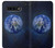 S3430 青い星 Blue Planet Samsung Galaxy S10 バックケース、フリップケース・カバー
