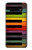 S3451 カラフルなピアノ Colorful Piano Samsung Galaxy S10 バックケース、フリップケース・カバー