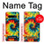 S3459 タイダイ Tie Dye Samsung Galaxy S10 バックケース、フリップケース・カバー