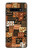 S3460 マリ芸術 Mali Art Pattern Samsung Galaxy S10 バックケース、フリップケース・カバー