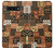 S3460 マリ芸術 Mali Art Pattern Samsung Galaxy S10 バックケース、フリップケース・カバー