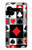 S3463 ポーカーカード Poker Card Suit Samsung Galaxy S10 バックケース、フリップケース・カバー