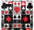 S3463 ポーカーカード Poker Card Suit Samsung Galaxy S10 バックケース、フリップケース・カバー