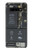 S3467 携帯電話の中のグラフィック Inside Mobile Phone Graphic Samsung Galaxy S10 バックケース、フリップケース・カバー