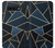S3479 ネイビーブルーグラフィックアート Navy Blue Graphic Art Samsung Galaxy S10 バックケース、フリップケース・カバー