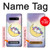 S3485 かわいい眠りユニコーン Cute Unicorn Sleep Samsung Galaxy S10 バックケース、フリップケース・カバー
