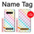 S3499 カラフルなハート柄 Colorful Heart Pattern Samsung Galaxy S10 バックケース、フリップケース・カバー