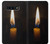 S3530 仏 Buddha Candle Burning Samsung Galaxy S10 バックケース、フリップケース・カバー