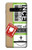 S3543 荷物タグアート Luggage Tag Art Samsung Galaxy S10 バックケース、フリップケース・カバー