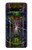 S3545 量子粒子衝突 Quantum Particle Collision Samsung Galaxy S10 バックケース、フリップケース・カバー